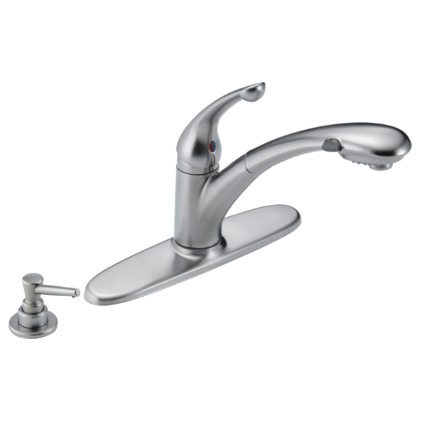 Delta RP1001SS Soap / Lotion Dispenser, arctic stainless - view 3