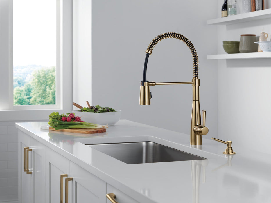 Delta RP1001SS Soap / Lotion Dispenser, champagne bronze - view 3
