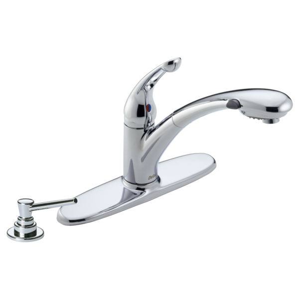 Delta RP1001SS Soap / Lotion Dispenser, chrome - view 2