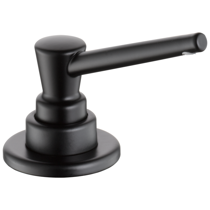 Delta RP1001SS Soap / Lotion Dispenser, matte black