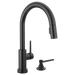 Delta RP1001SS Soap / Lotion Dispenser, matte black - view 2