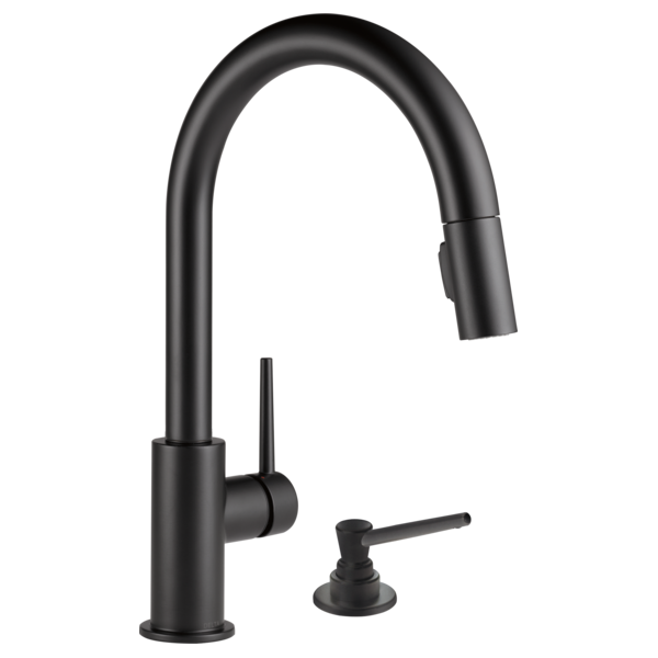 Delta RP1001SS Soap / Lotion Dispenser, matte black - view 3