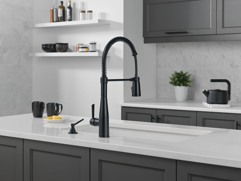 Delta RP1001SS Soap / Lotion Dispenser, matte black - view 5