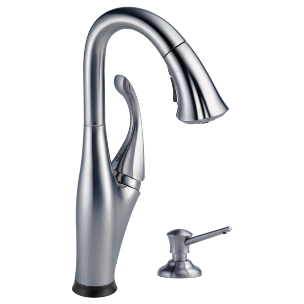Delta RP1002SS Soap / Lotion Dispenser, arctic stainless - view 3