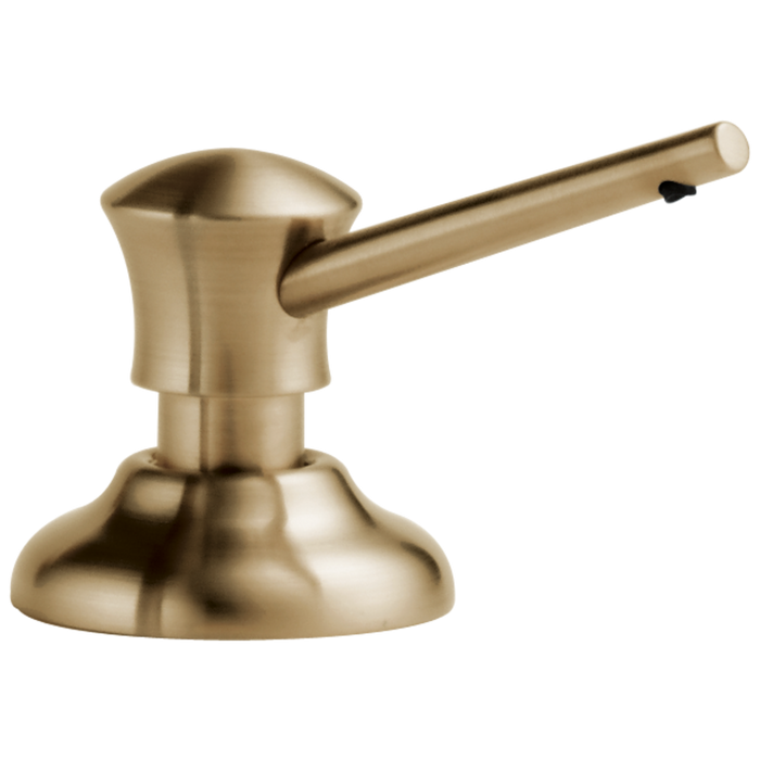 Delta RP1002SS Soap / Lotion Dispenser, champagne bronze