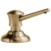 Delta RP1002SS Soap / Lotion Dispenser, champagne bronze