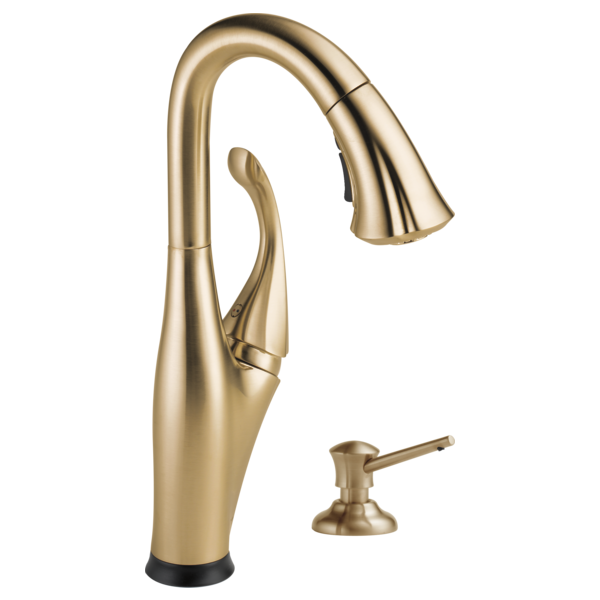 Delta RP1002SS Soap / Lotion Dispenser, champagne bronze - view 2