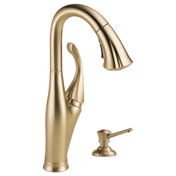 Delta RP1002SS Soap / Lotion Dispenser, champagne bronze - view 3