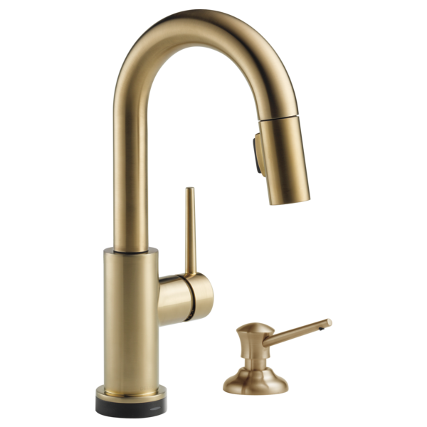 Delta RP1002SS Soap / Lotion Dispenser, champagne bronze - view 4