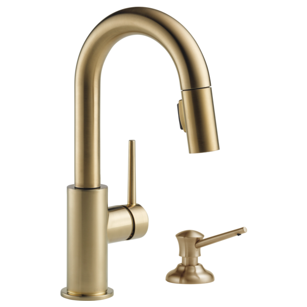 Delta RP1002SS Soap / Lotion Dispenser, champagne bronze - view 5