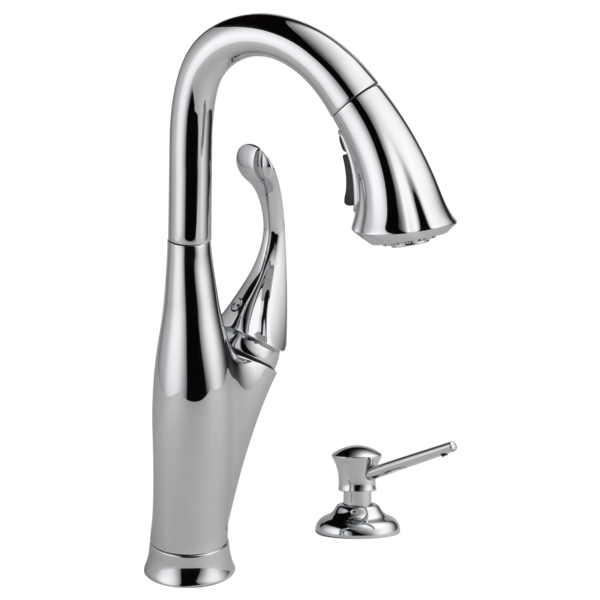 Delta RP1002SS Soap / Lotion Dispenser, chrome - view 2