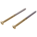 Delta Pivotal RP196RB Screws (2) - Escutcheon Trim, champagne bronze