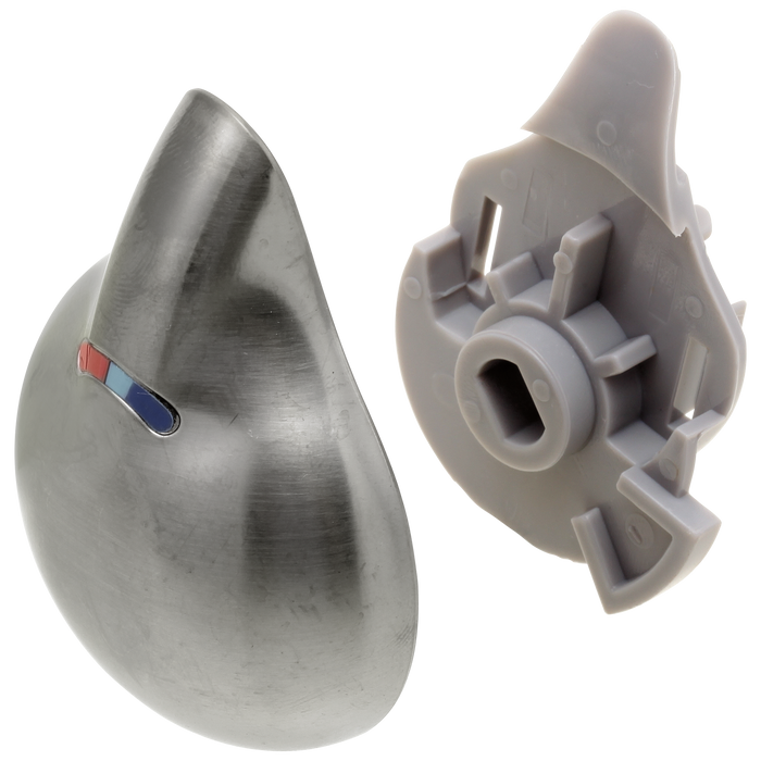 Delta RP28595SS Temperature Knob & Cover - Jetted Shower, stainless steel