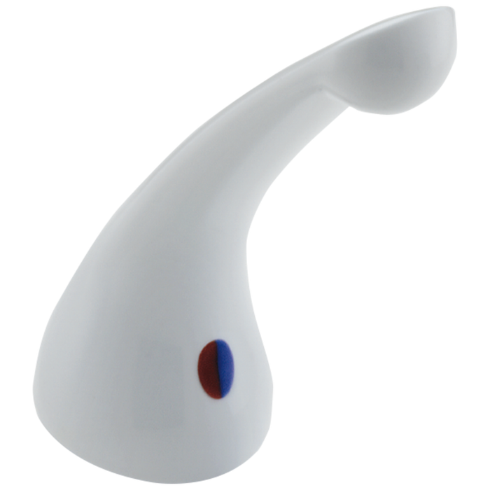 Delta RP28898PB Metal Lever Handle Kit, white