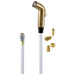 Delta RP28900WH Side Spray & Hose Assembly, polished brass