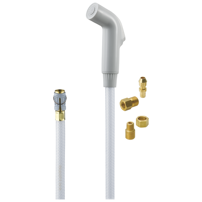 Delta RP28900WH Side Spray & Hose Assembly, white
