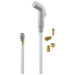 Delta RP28900WH Side Spray & Hose Assembly, white