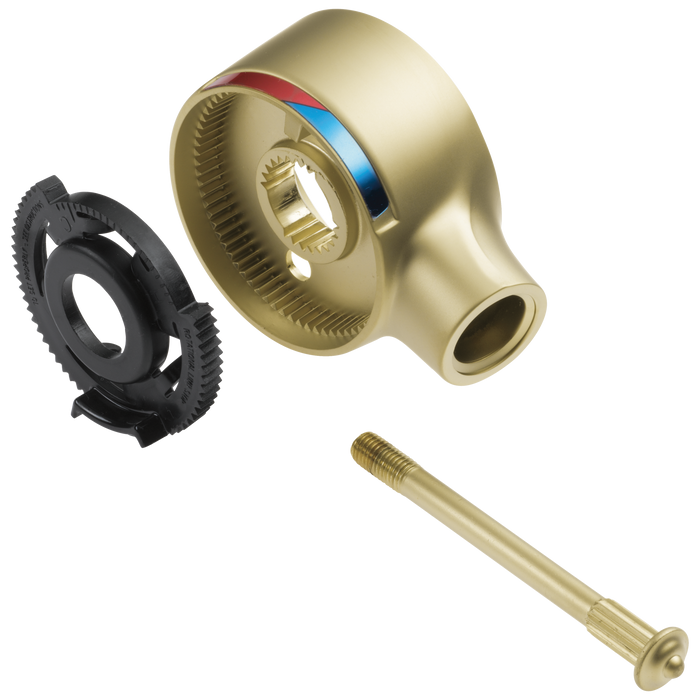 Delta RP32103CZ Lever Handle Kit - No Accent - 17 Series, Champagne Bronze