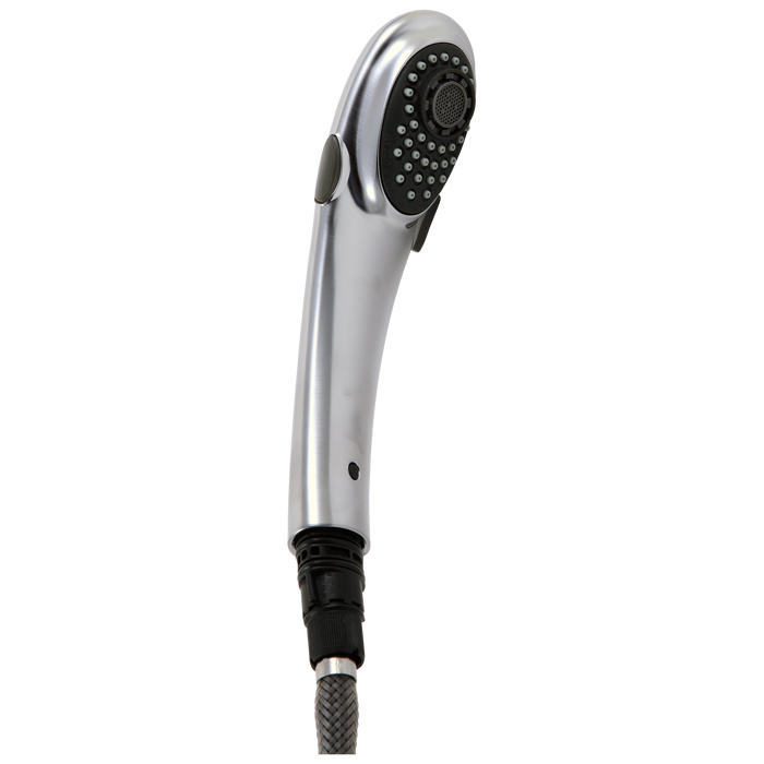 Delta Signature Pullouts RP32542WH Wand Assembly w/ Hose, arctic stainless