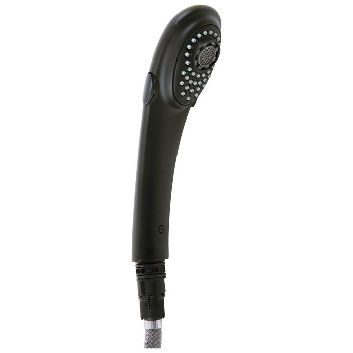 Delta Signature Pullouts RP32542WH Wand Assembly w/ Hose, matte black