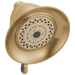 Delta Universal Showering Components RP34355SS Premium 3-Setting Shower Head, champagne bronze