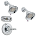 Delta Universal Showering Components RP34355SS Premium 3-Setting Shower Head, champagne bronze - view 2