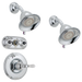 Delta Universal Showering Components RP34355SS Premium 3-Setting Shower Head, chrome brass - view 3