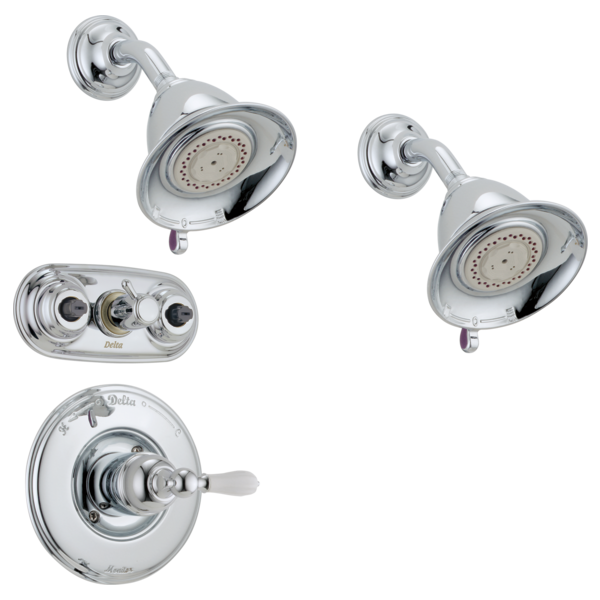 Delta Universal Showering Components RP34355SS Premium 3-Setting Shower Head
