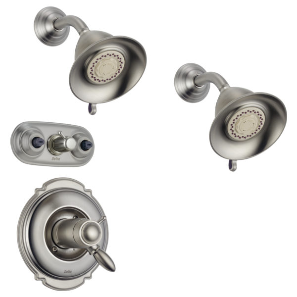 Delta Universal Showering Components RP34355SS Premium 3-Setting Shower Head, stainless - view 3