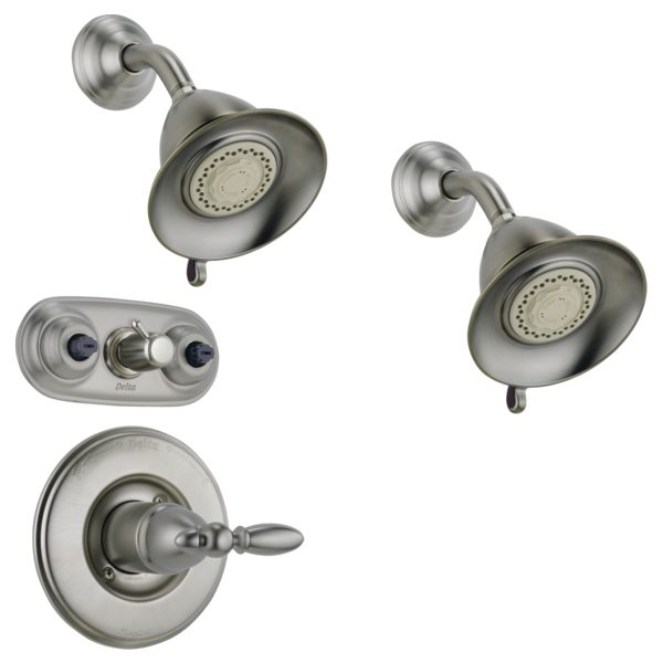 Delta Universal Showering Components RP34355SS Premium 3-Setting Shower Head, stainless - view 4