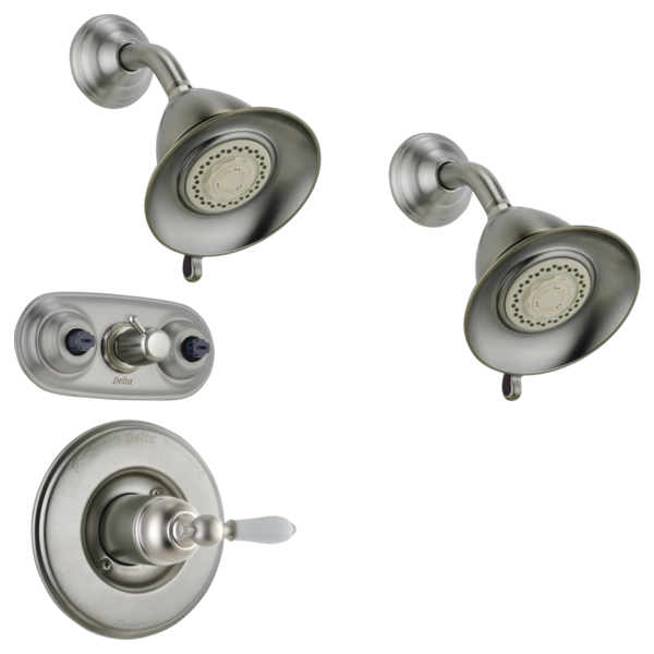 Delta Universal Showering Components RP34355SS Premium 3-Setting Shower Head, stainless - view 5