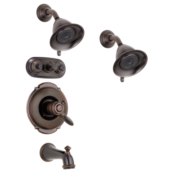 Delta Universal Showering Components RP34355SS Premium 3-Setting Shower Head, venetian bronze - view 5