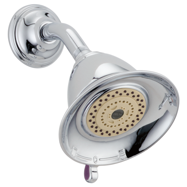 Delta Victorian RP34356CZ Flange - Shower, polished brass - view 3