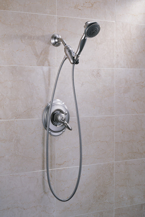 Delta Victorian RP34356CZ Flange - Shower, stainless steel - view 3