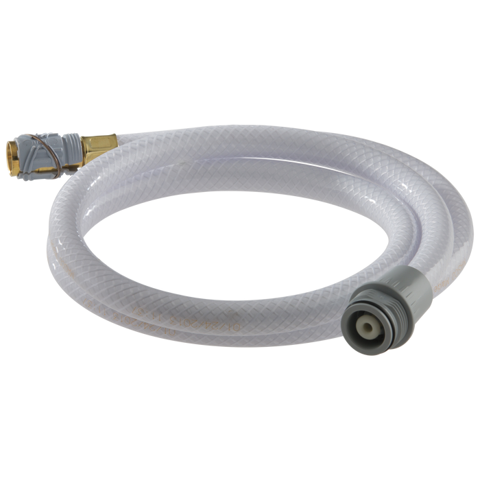 Delta Victorian RP37034BL Quick-Connect 45” Vegetable Hose, grey