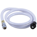 Delta Victorian RP37034BL Quick-Connect 45” Vegetable Hose, matte black