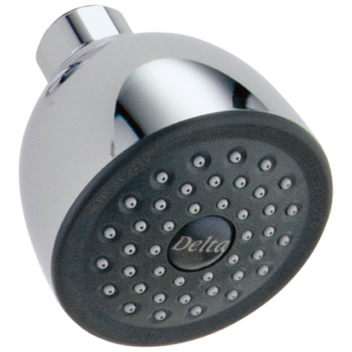 Delta Universal Showering Components RP38357SS Fundamentals Single-Setting Shower Head, chrome