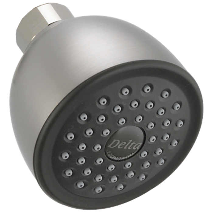 Delta Universal Showering Components RP38357SS Fundamentals Single-Setting Shower Head, stainless