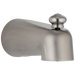 Delta RP41591SS Tub Spout - Pull-Up Diverter, stainless