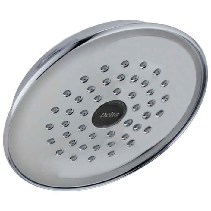 Delta Universal Showering Components RP42578SS Single-Setting Raincan Shower Head, chrome