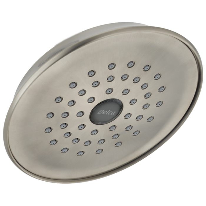 Delta Universal Showering Components RP42578SS Single-Setting Raincan Shower Head, stainless steel