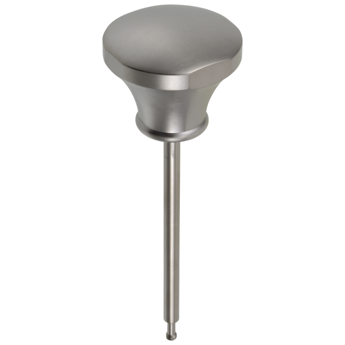 Delta Lockwood RP42580SS Lift Rod & Finial - Diverter- Roman Tub, stainless steel