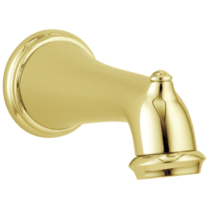 Delta RP43028SS Tub Spout - Non-Diverter, polished brass