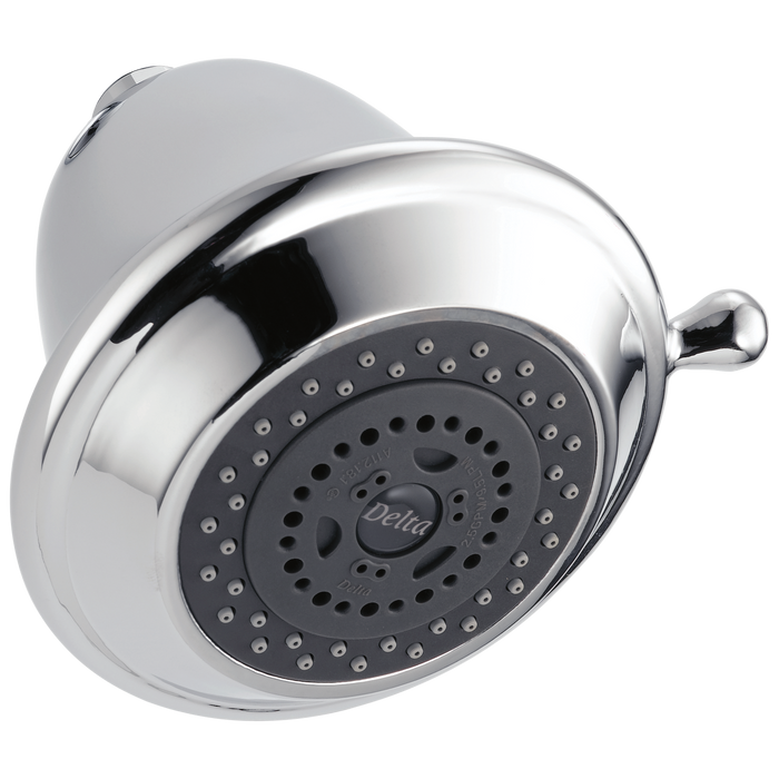 Delta Universal Showering Components RP43381SS Premium 3-Setting Shower Head, chrome