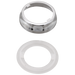 Delta Palo RP44644SS Escutcheon & Gasket - Pull-Out, chrome