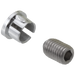 Delta Izak RP47271RB Set Screw & Button, chrome