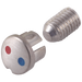Delta Izak RP47271RB Set Screw & Button, stainless steel