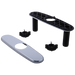Delta RP47274KS Escutcheon, Black Stainless