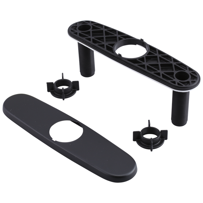 Delta RP47274KS Escutcheon, Matte Black