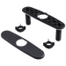 Delta RP47274KS Escutcheon, Matte Black